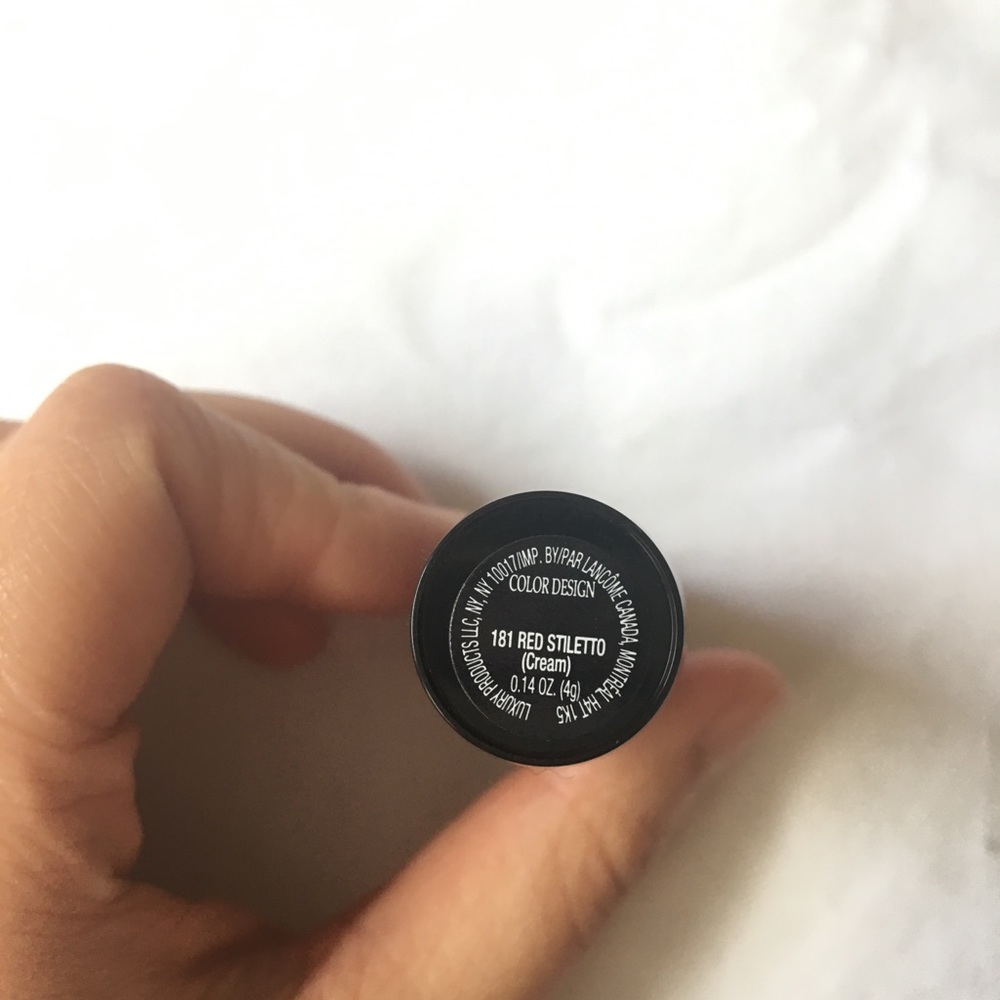 Lancôme Red Lipstick - Picture 3 of 6